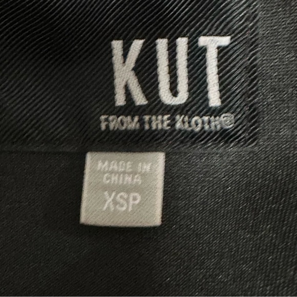 Kut from the cloth red moto jacket XSP - Picture 10 of 12